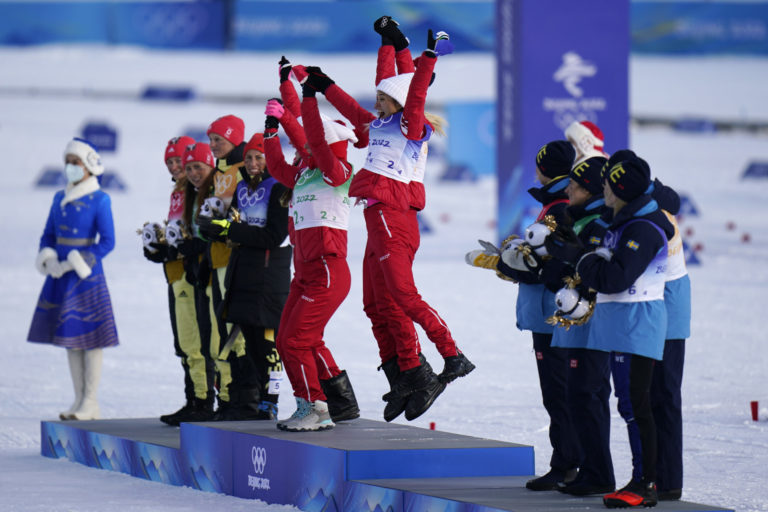 Beijing Olympics Cross Country