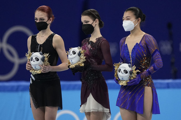 Beijing Olympics Figure Skating