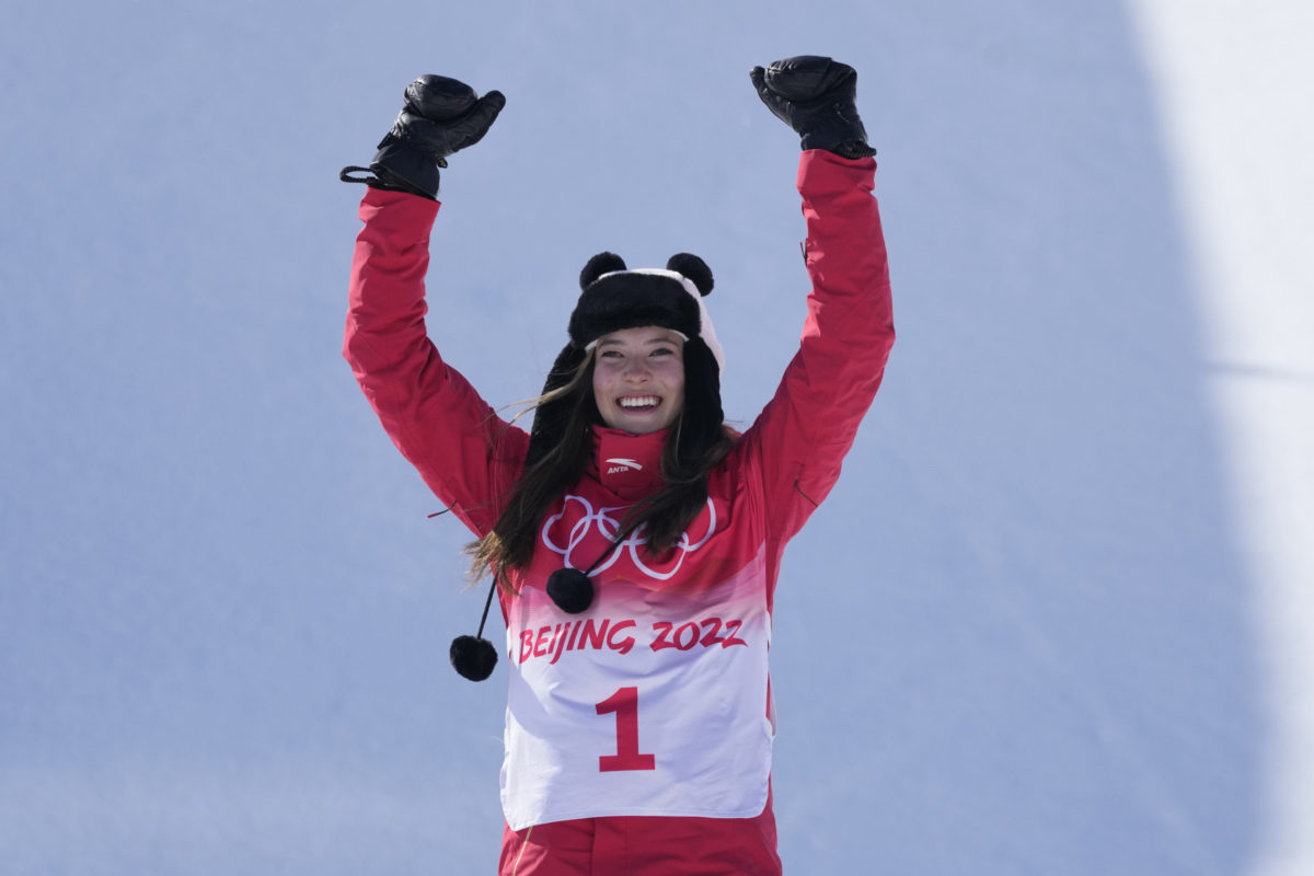 Beijing Olympics Freestyle Skiing