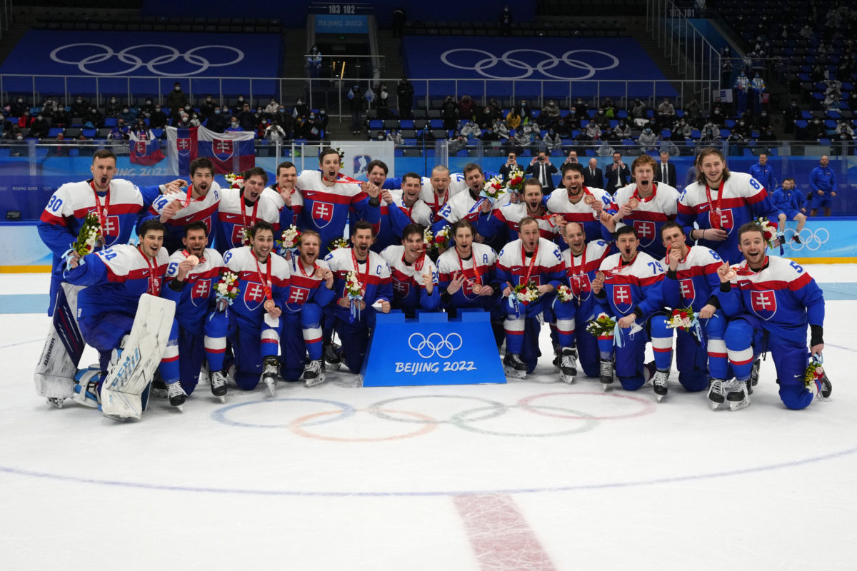 Švédsko - Slovensko, ZOH v Pekingu 2022