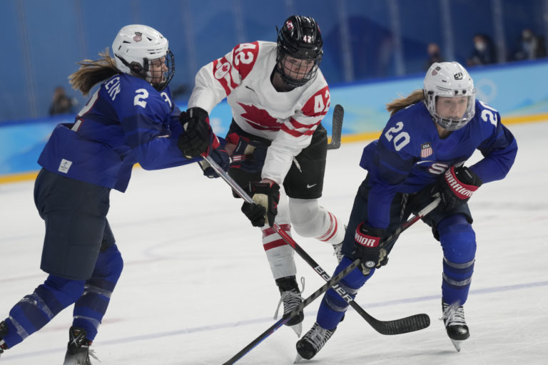 Beijing Olympics Ice Hockey