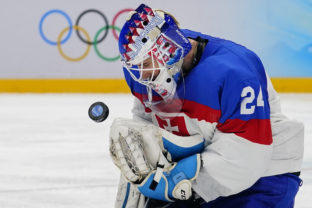 Slovensko - Fínsko, ZOH v Pekingu 2022, semifinále, Patrik Rybár