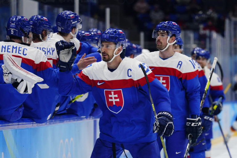 Slovensko - Nemecko, ZOH v Pekingu 2022, Marek Hrivík