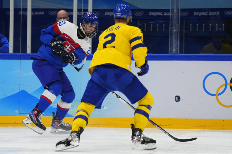 Švédsko - Slovensko, ZOH v Pekingu 2022, Juraj Slafkovský
