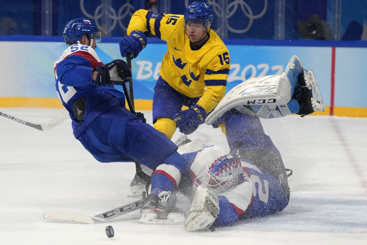 Švédsko - Slovensko, ZOH v Pekingu 2022, Patrik Rybár