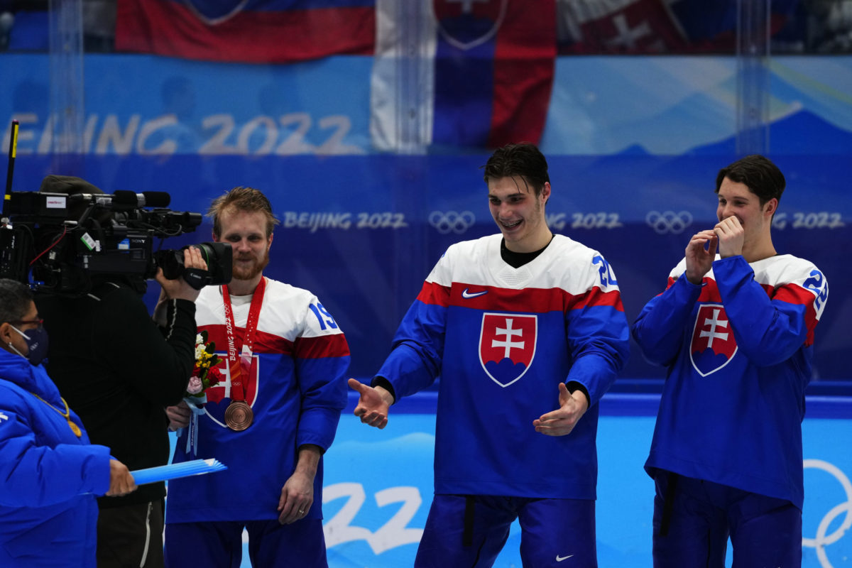 Švédsko - Slovensko, ZOH v Pekingu 2022