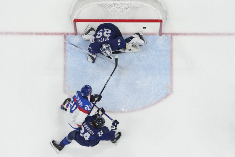 Beijing Olympics Ice Hockey