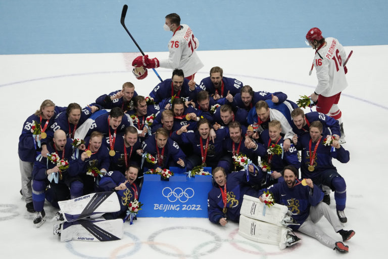 Fínsko - Rusko, ZOH v Pekingu 2022