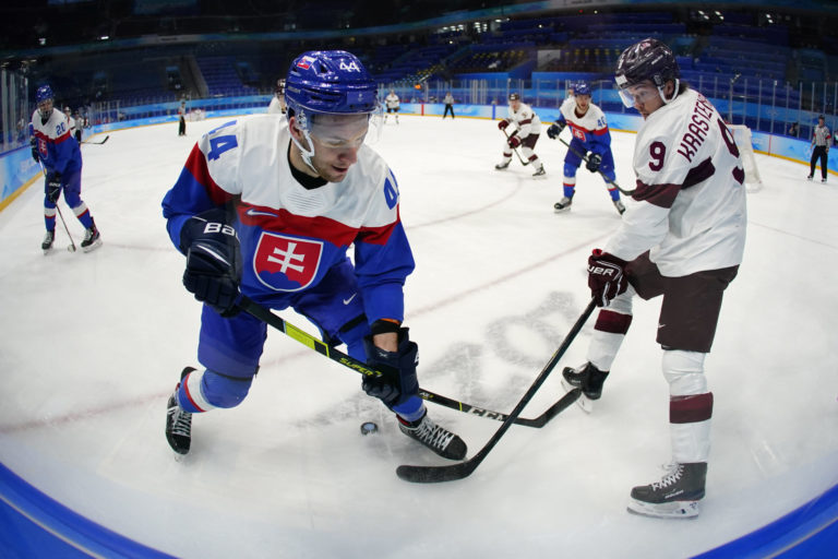 Slovensko - Lotyšsko, ZOH v Pekingu 2022, Mislav Rosandič