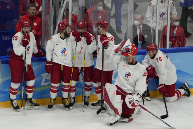 Fínsko - Rusko, ZOH v Pekingu 2022