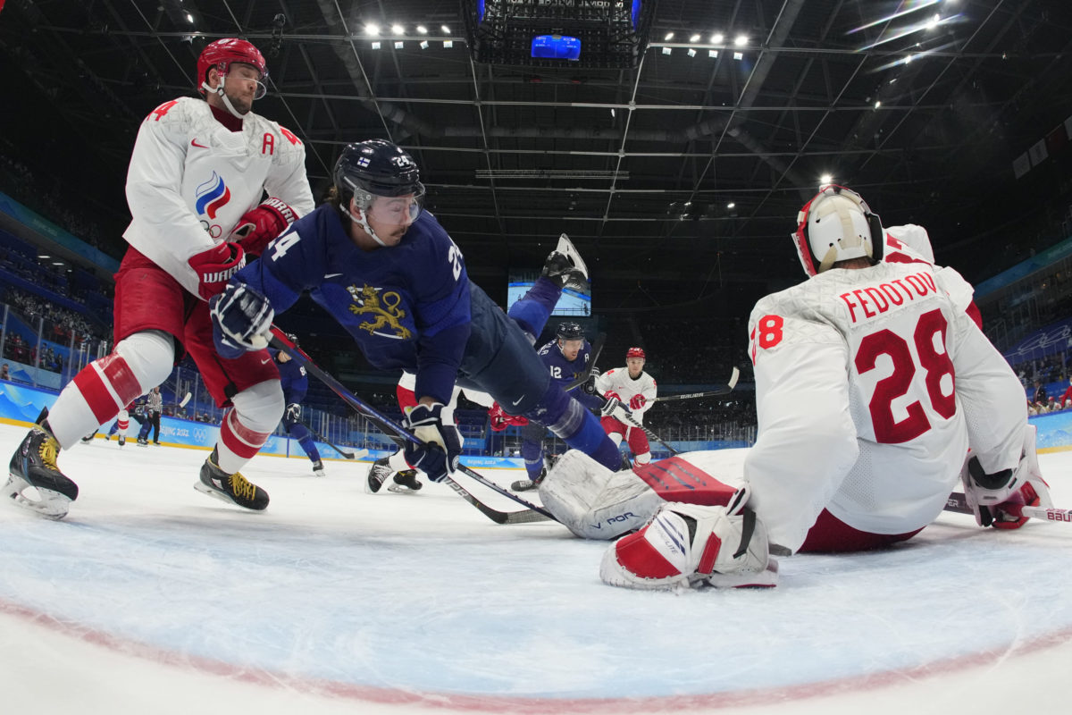 Fínsko - Rusko, ZOH v Pekingu 2022