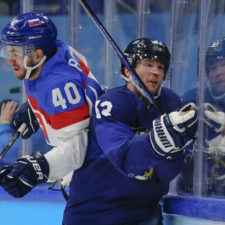 Slovensko - Fínsko, ZOH v Pekingu 2022, semifinále, Miloš Roman