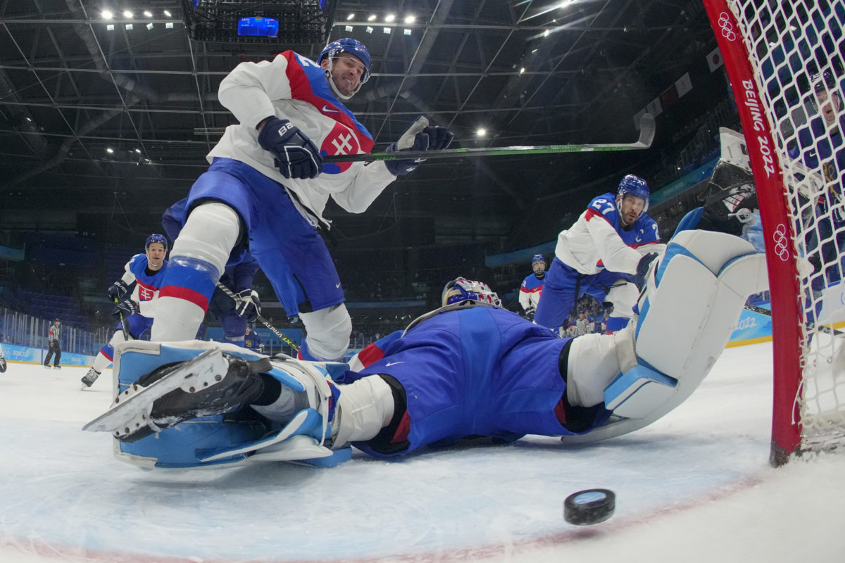 Slovensko - Fínsko, ZOH v Pekingu 2022, semifinále