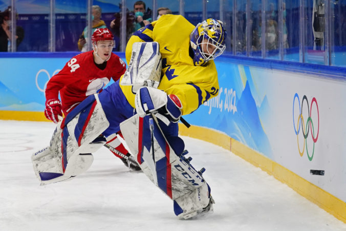 Rusko - Švédsko, ZOH v Pekingu 2022