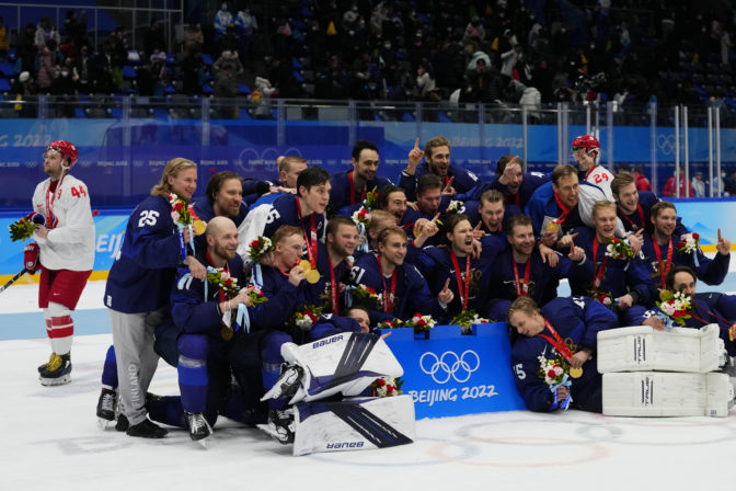 Fínsko - Rusko, ZOH v Pekingu 2022