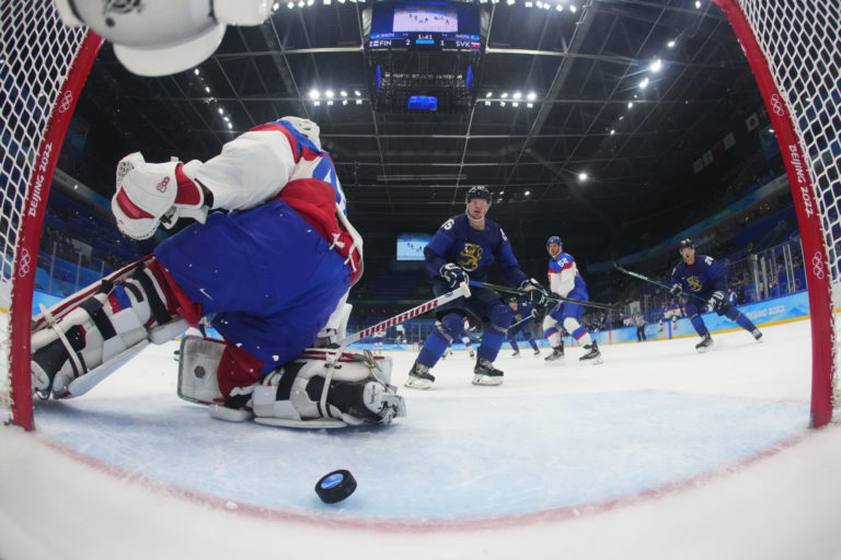 Fínsko - Slovensko, ZOH v Pekingu 2022, Miro Aaltonen