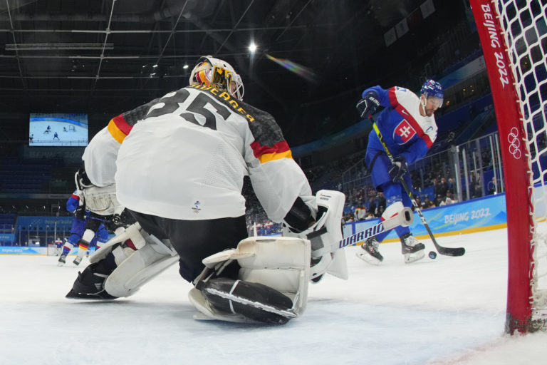 Slovensko - Nemecko, ZOH v Pekingu 2022, Marek Hrivík