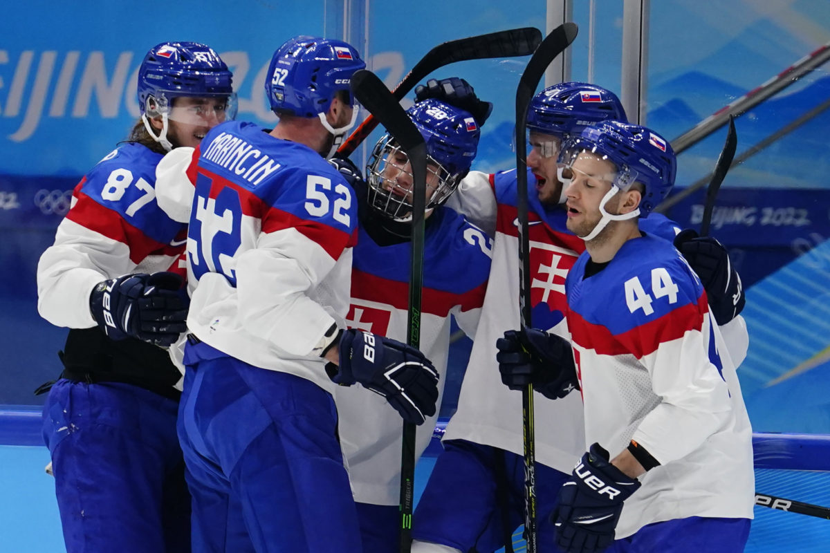 Fínsko - Slovensko, ZOH v Pekingu 2022, Juraj Slafkovský