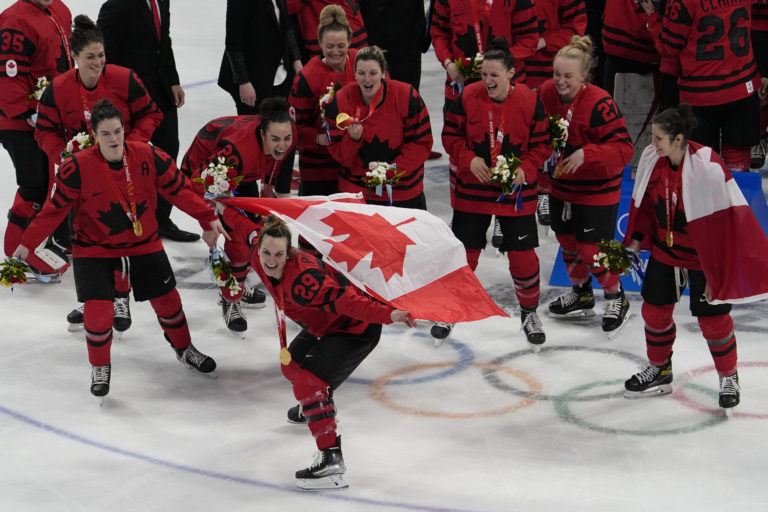 Beijing Olympics Ice Hockey