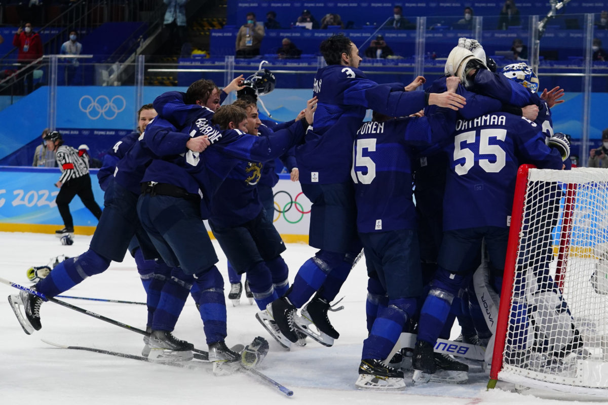 Fínsko - Rusko, ZOH v Pekingu 2022