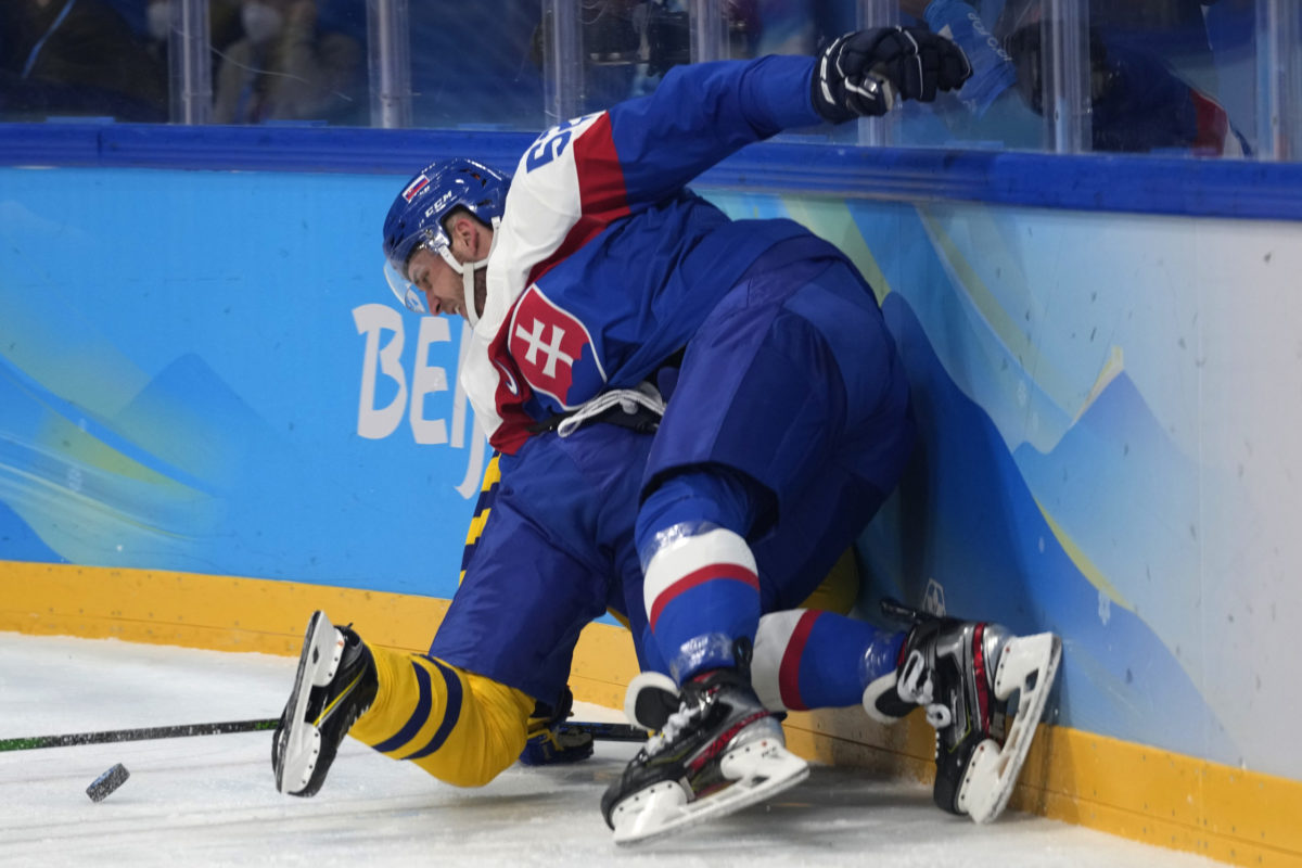 Švédsko - Slovensko, ZOH v Pekingu 2022, Martin Marinčin