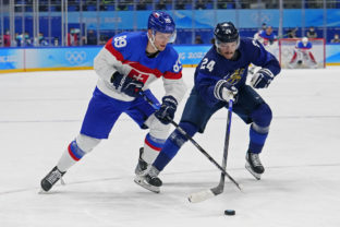 Fínsko - Slovensko, ZOH v Pekingu 2022, Adrián Holešinský