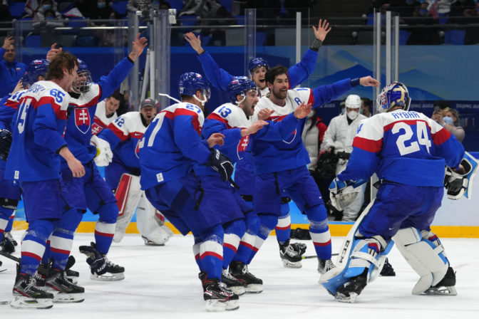 Švédsko - Slovensko, ZOH v Pekingu 2022