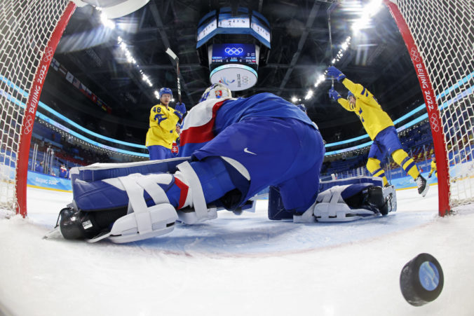 Švédsko - Slovensko, ZOH v Pekingu 2022, Matej Tomek