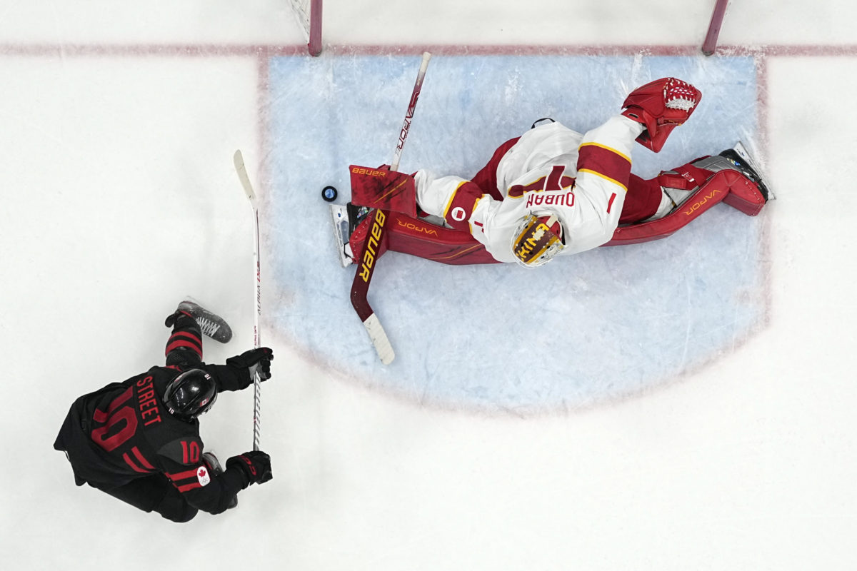 Hokej na ZOH v Pekingu 2022 Čína strelila Kanade dva góly, na postup