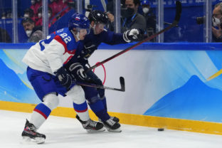 Slovensko - Fínsko, ZOH v Pekingu 2022, semifinále, Samuel Kňažko