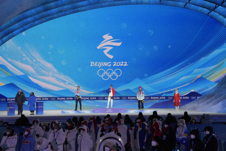 Zimná olympiáda v Pekingu