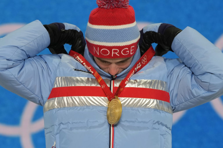 Beijing Olympics Medal Ceremony