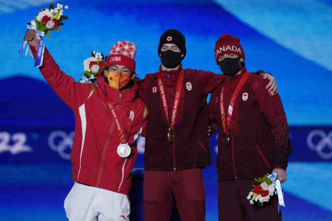 Beijing Olympics Medals Ceremony