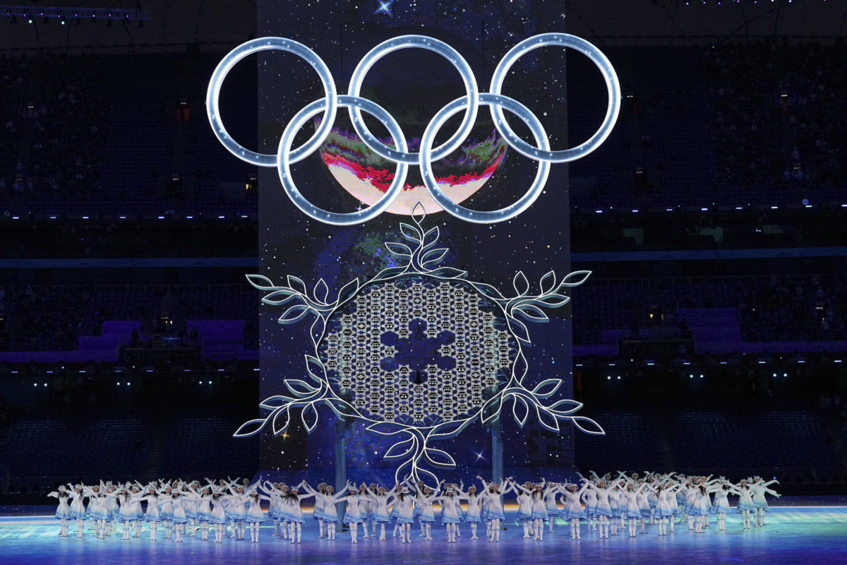 ZOH v Pekingu 2022