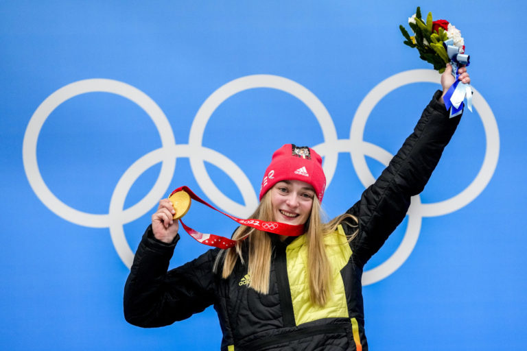 Beijing Olympics Skeleton