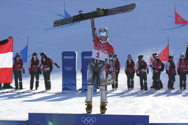 Beijing Olympics Snowboarding