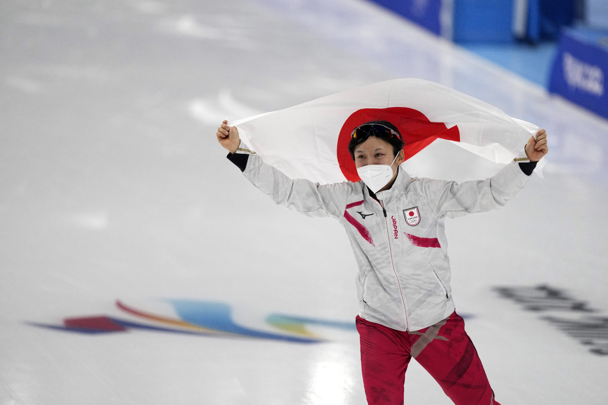 Beijing Olympics Speedskating
