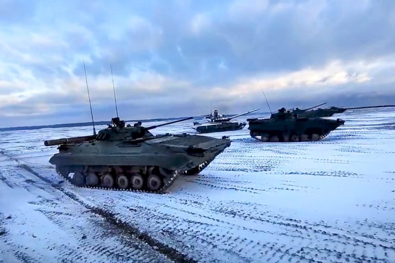 Armáda, tanky, Rusko