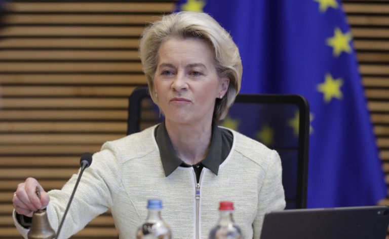 Ursula von der Leyenová