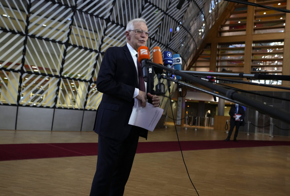 Belgium Europe Ukraine Tensions