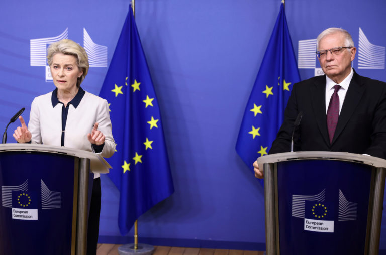 Belgium Ukraine Tensions