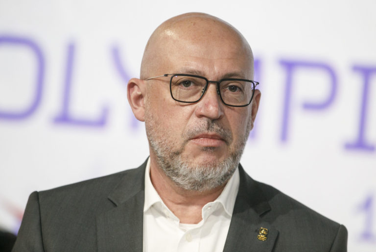 SOV: počas tlačovej besedy po zasadnutí výkonného výboru Slovenského olympijského a športového výboru (SOŠV) Prípravy na ZOH 2022 v Pekingu