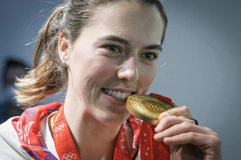 VLHOVÁ: Príchod zo zimných olympijských hier 2022