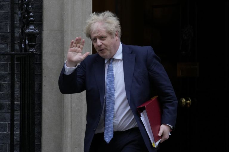 Boris Johnson