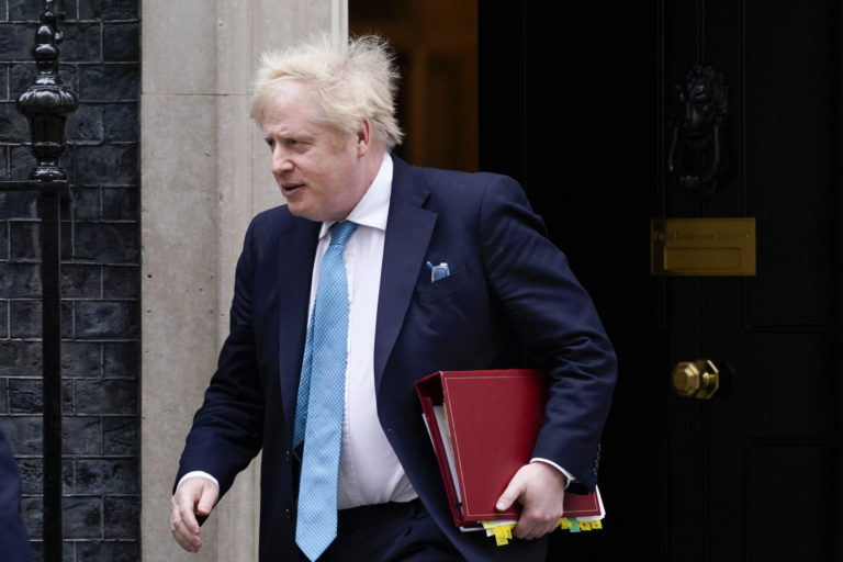 Boris Johnson