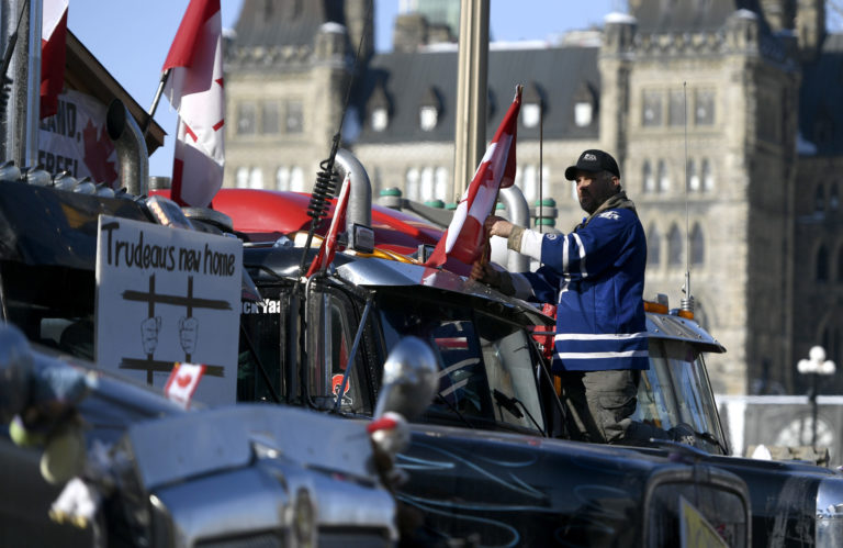 Kanada, protest