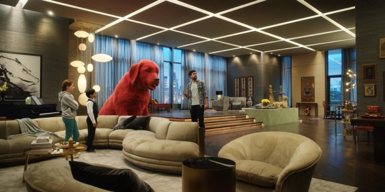 CLIFFORD THE BIG RED DOG