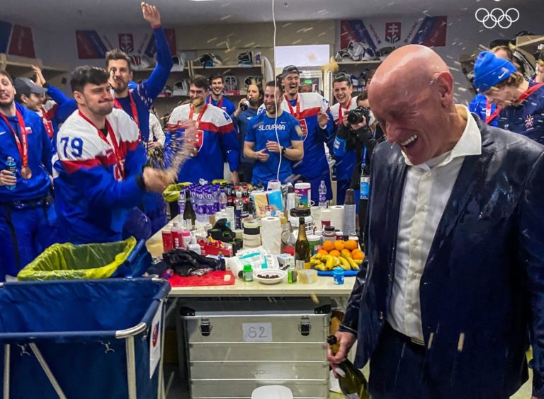 Švédsko - Slovensko, ZOH v Pekingu 2022, Craig Ramsay