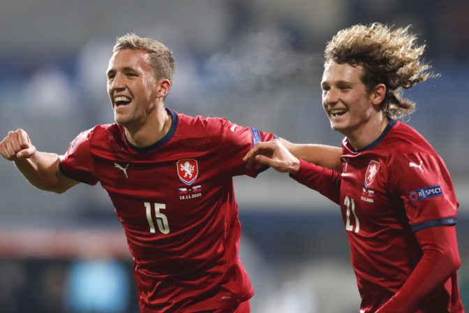 Česko, česká futbalová reprezentácia