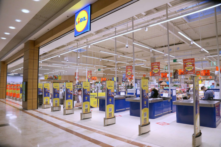 Lidl, Danubia